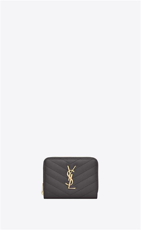 portafogli ysl donna|porta fogli saint laurent donna.